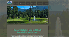 Desktop Screenshot of golfcultus.com